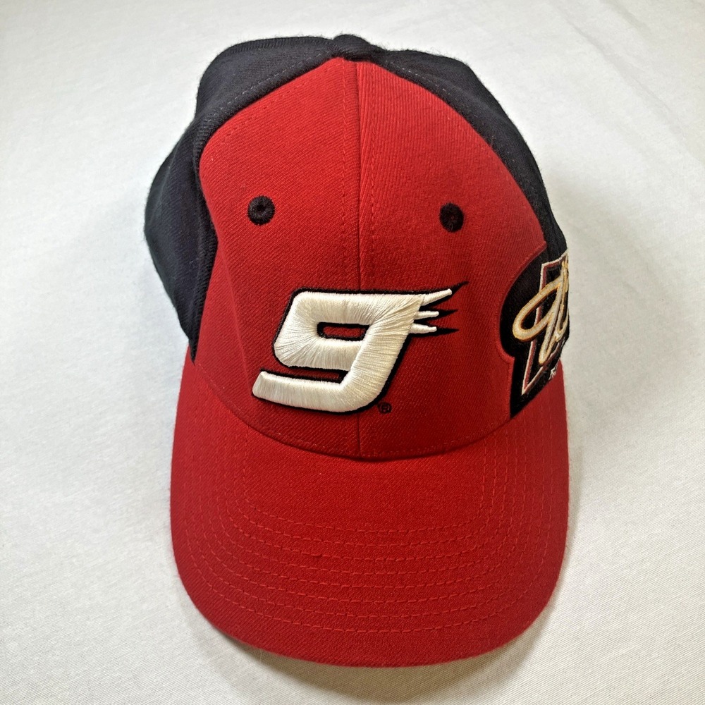 Vintage NASCAR #9 Budweiser Kasey Kahne Hat Red Bud King‎ of Beers 7 3/4